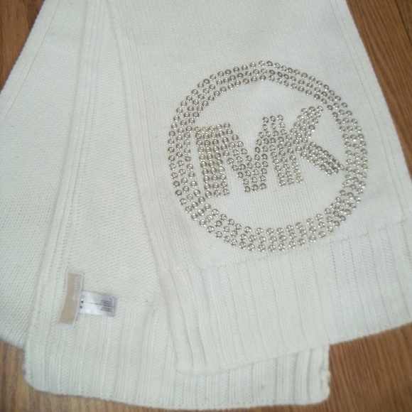 Michael Kors Accessories - Woman's Michael Kors Bling Scarf 72'' X 10''